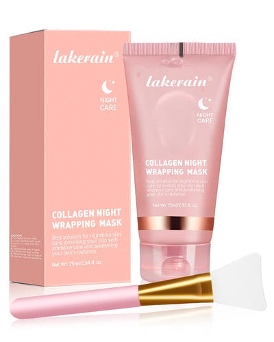 Masque coréen au collagène anti-rides