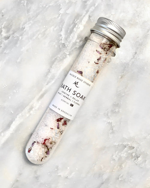 Shot de Bain Apaisant – 100 % Minéraux Naturels