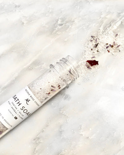 Shot de Bain Apaisant – 100 % Minéraux Naturels